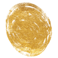 Gold gliter brush texture png