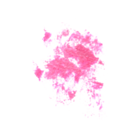 pincelada de aquarela rosa png