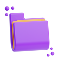 folder illustration 3d png