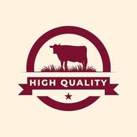 farm logo design template vector illustration