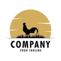 farm logo design template vector illustration