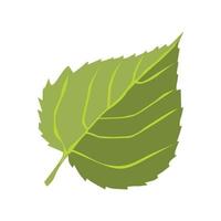 vector de ilustración de planta de hoja de naturaleza