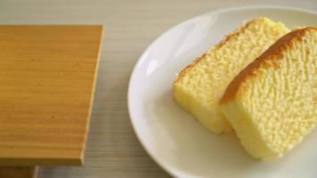 light cheese cake in Japanese style video