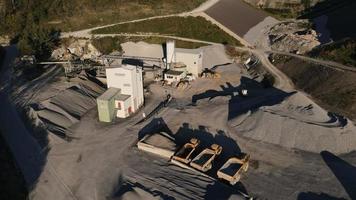 Landscape Liechtenstein with Landfill photo