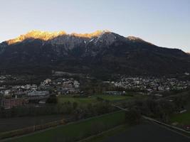 Mountains in Liechtenstein photo