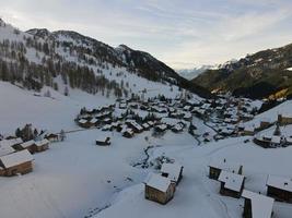 Winter in Malbun, Liechtenstein photo