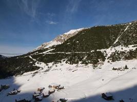 Winter in Malbun, Liechtenstein photo