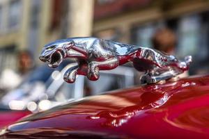 GERMANY, LIMBURG - APR 2017 JAGUAR SYMBOL in Limburg an der Lahn, Hesse, Germany photo