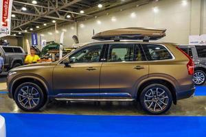 MOSCOW - AUG 2016 Volvo XC-90 presented at MIAS Moscow International Automobile Salon on August 20, 2016 in Moscow, Russia photo