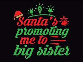 Christmas t-shirt design vector file