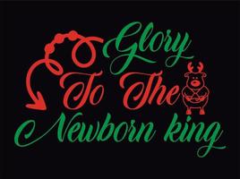 Christmas t-shirt design file vector