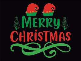 Christmas quotes t-shirt  design file vector