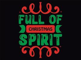 Christmas t-shirt design vector file