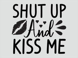 Valentine t-shrt design vector file