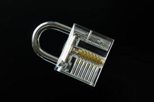 keypad lock security image close up  concept  background. photo