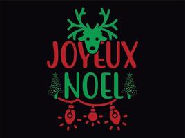 Christmas t-shirt design vector file