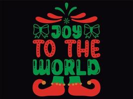 Christmas t-shirt design vector file