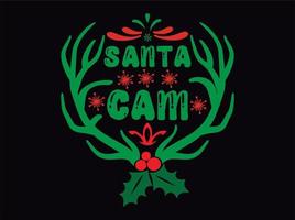 Christmas t-shirt design vector file