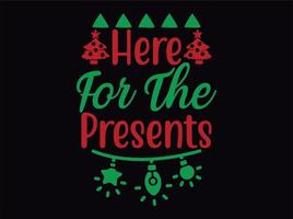 Christmas t-shirt design vector file