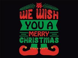 Christmas t-shirt design vector file