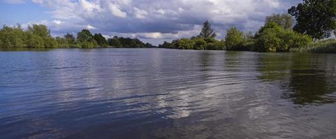 Floating on the Norfolk Broads photo