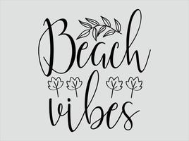 Summer typography quotes design vector