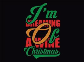 Christmas t-shirt design vector file