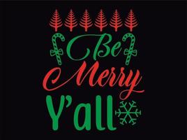 Christmas t-shirt design file vector