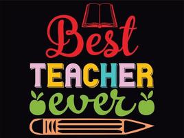 Back to school t-shirt design file vector