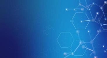 molecule 3d rendering for  science  content. photo