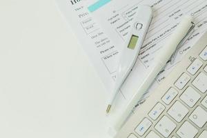 medical healthcare  device close up  image background. photo