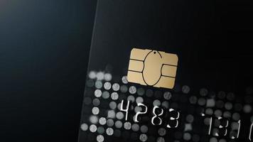 credit card close up image for business content. photo