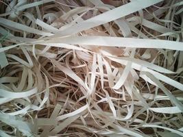 The paper textures piled ready to recycle close up image background. photo