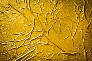 The  Gold texture surface for image background. photo