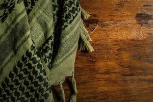 Shemagh  cloth image for abstract background. photo