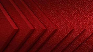 The abstract red for  background 3d rendering. photo