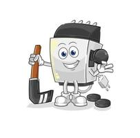 hair clipper character illustration vector