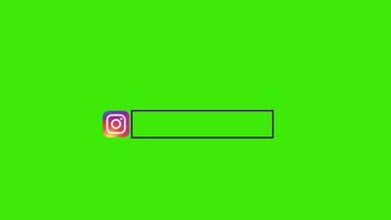 Instagram green screen video