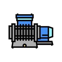 membrane compressor color icon vector illustration flat