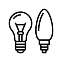 light bulb glass production line icon vector illustration