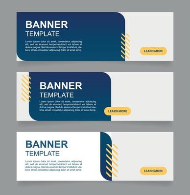 Banner Mockup Vector Art, Icons, and Graphics for Free Download