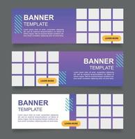 Procedures in dermatological clinic web banner design template. Vector flyer with text space. Advertising placard with customized copyspace. Printable poster for advertising