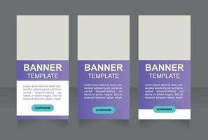 Innovations in cosmetological industry web banner design template. Vector flyer with text space. Advertising placard with customized copyspace. Printable poster for advertising