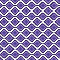 fondo vintage hecho de forma concéntrica de gota violeta. líneas en zigzag, violeta, zigzag, tortuoso, sinuoso, serpentino, violeta y blanco, fondo decorativo vector