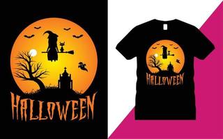 vector de diseño de camiseta de halloween. camiseta, calabaza, araña, camiseta de halloween, diseño de camiseta de halloween,