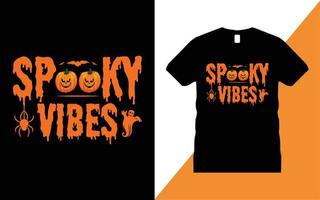 Halloween t-shirt design Vector. T shirt, Pumpkin, Spider, Halloween T shirt, Halloween T-Shirt Design, vector