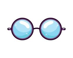 eyeglasses optical accesory vector