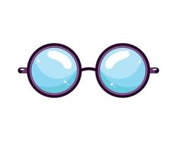 eyeglasses optical accesory vector