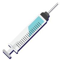 syringe injection vaccine vector