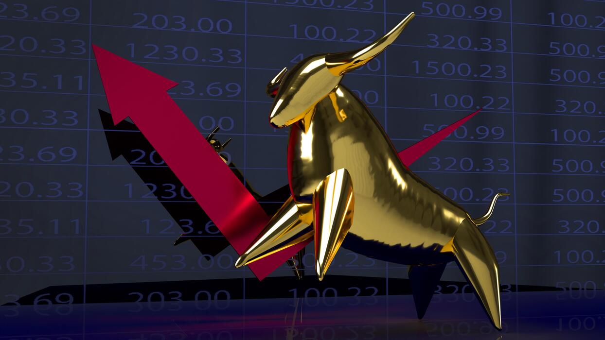 Gold Bull Stock Photos, Images and Backgrounds for Free Download